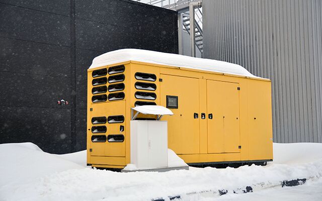 Diesel Generator Service and Maintenance Winter - Vital Power