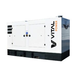 Vital Power VPB340UKS Baudouin 340.0kVA Three Phase Silent Diesel Generator
