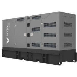 Vital Power VP18000UKS-1 18kVA Single Phase Silent Diesel Generator