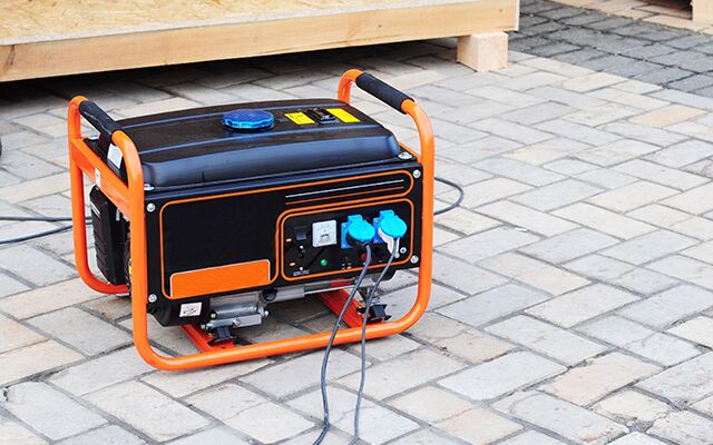 How to test a portable generator