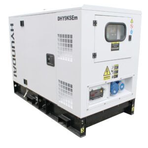 Hyundai DHY9KSEM 11.0kVA Single Phase Silent Diesel Generator