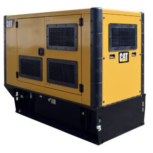 CAT DE50E0 50kVA Three Phase Silent Diesel Generator