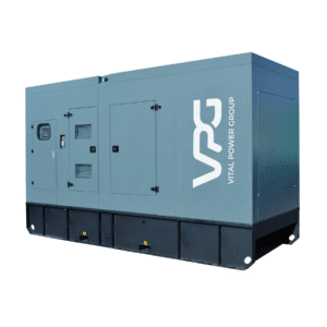Vital Power VPC550UKS Cummins 550kVA Three Phase Silent Diesel Generator